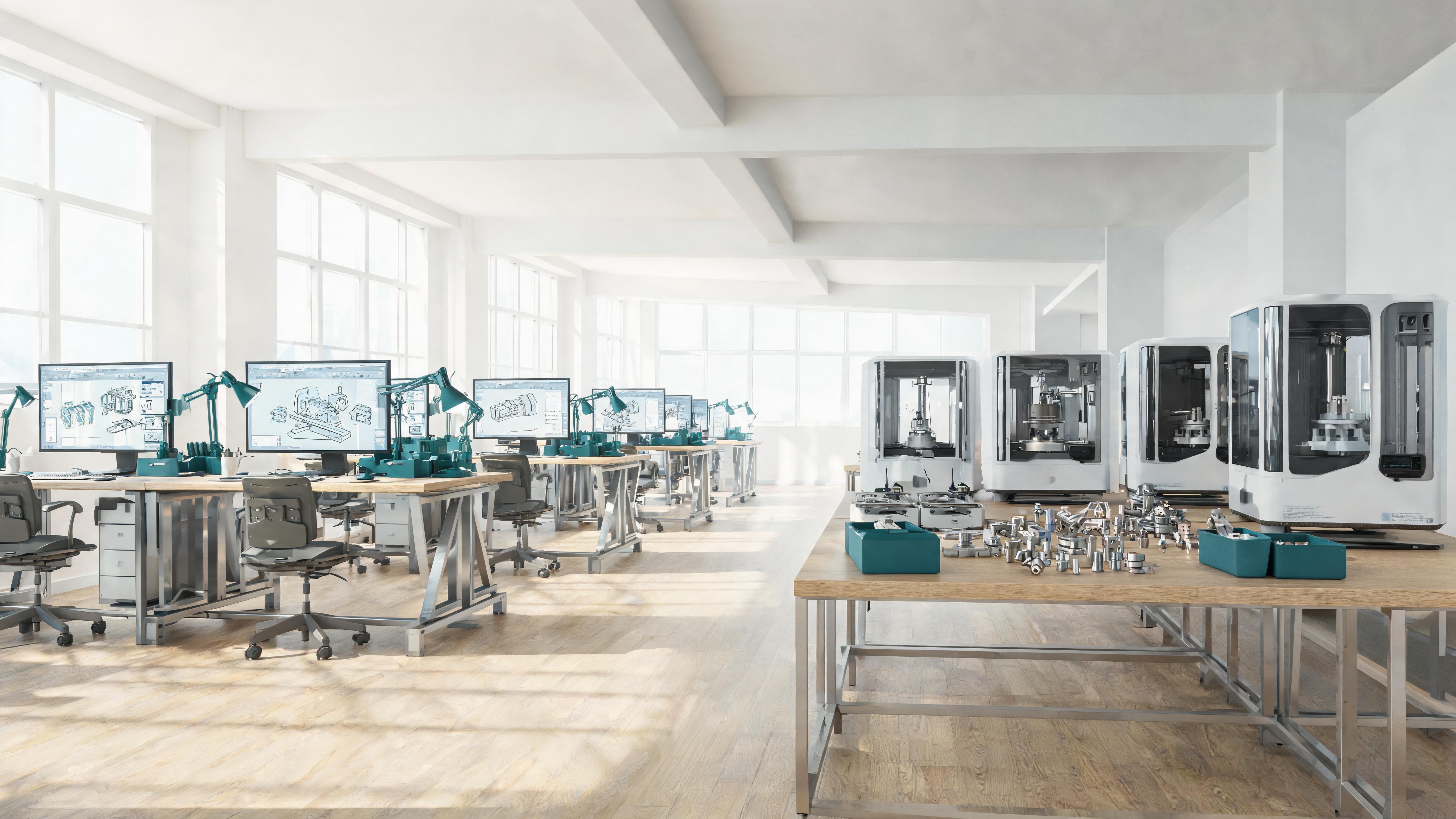 Darioo engineering and manufacturing floor